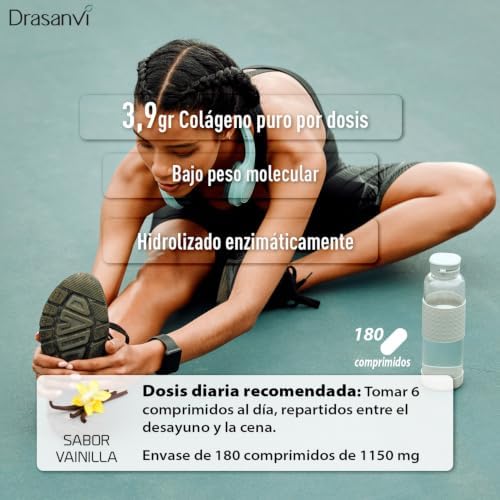 Colageno Marino Hidrolizado+ Magnesio+ Ácido Hialurónico (PACK 3)