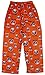 New York Islanders NHL Big Boys All-Over Print Pajama Pants, Orange