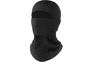 Fuinloth Ski Mask Balaclava Pro, Cold Weather Windproof Thermal Shiesty Motorcycle for Men/Women