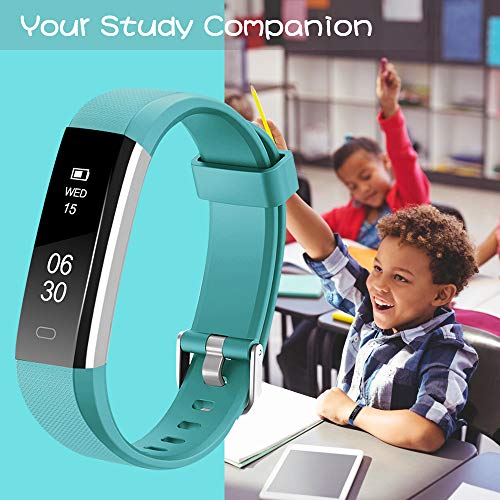 Lintelek Fitness Tracker, Activity Tracker with Heart Rate Monitor