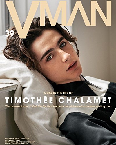 VMan Magazine (Spring/Summer, 2018) Timothee Chalamet Cover