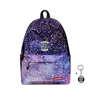 Deumy Unisex Riverdale Fans Backpack Galaxy School Backpack, Laptop Backpack Student School Book Bag for Youth Girl Boy (Color D)