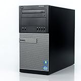 Dell Optiplex 790 MiniTower High Performance Desktop Computer PC (Intel Quad-Core i7-2600 up to 3.8GHz, 8GB RAM, 1TB HDD, DVDRW, Windows 7 Professional) (Certified Refurbished)