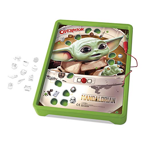 Hasbro Operation Game: Star Wars The Mandalorian Edition Board Game for Kids Ages 6 and Up, The Child who fans call… – Bild 3
