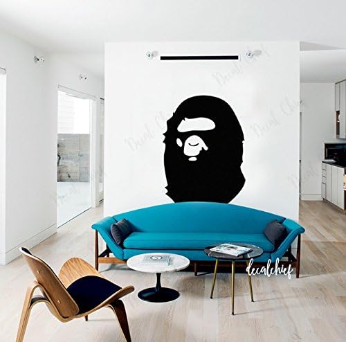 BAPE Wall Decal + Free Small Size - Bathing APE - by DecalChief
