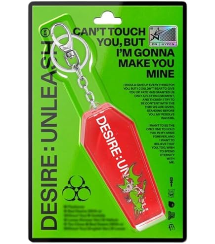 Amazon.com: DESIRE : UNLEASH ENHYPEN [Bath Bomb Ver.] 6th