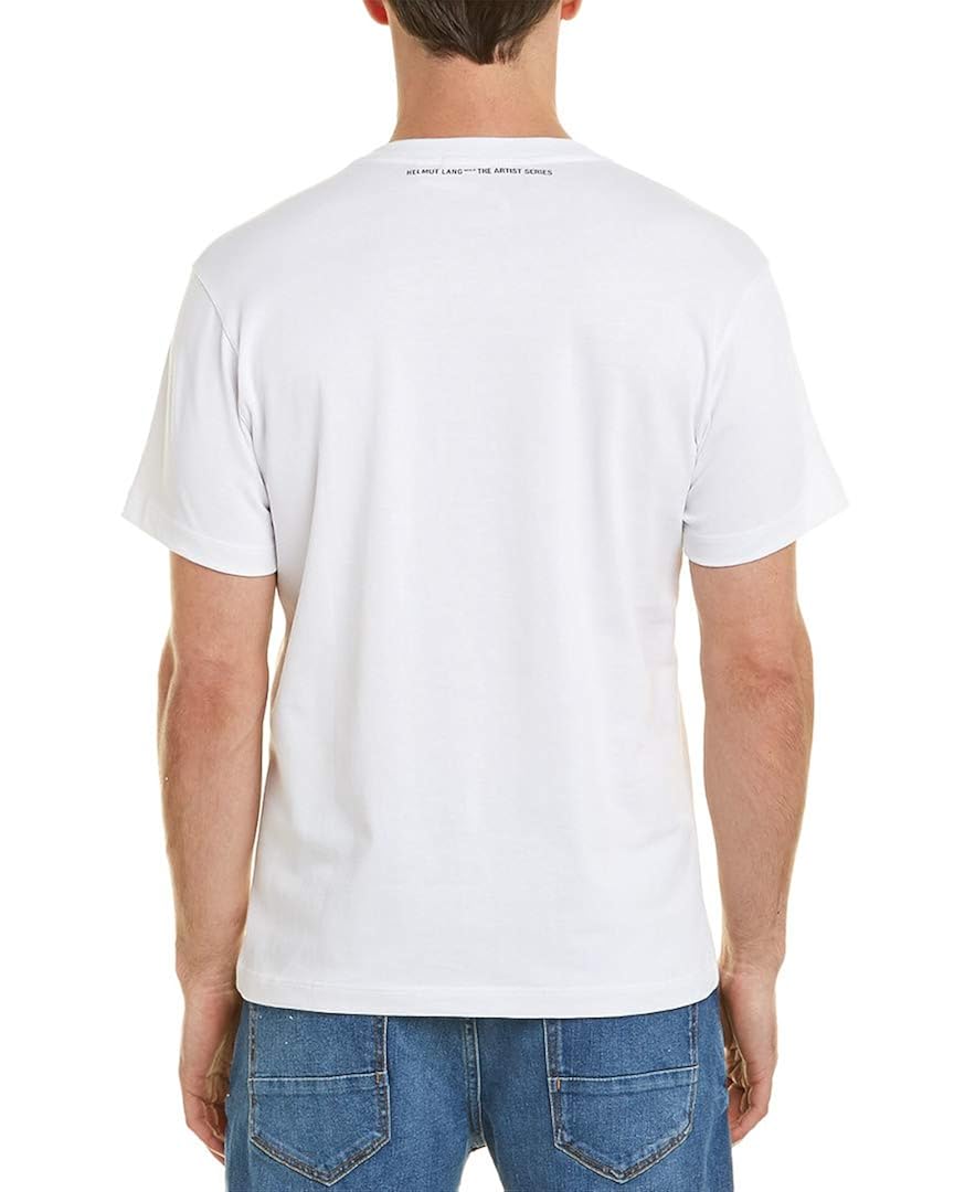 Helmut Lang Mens T-Shirt L White Shirts 