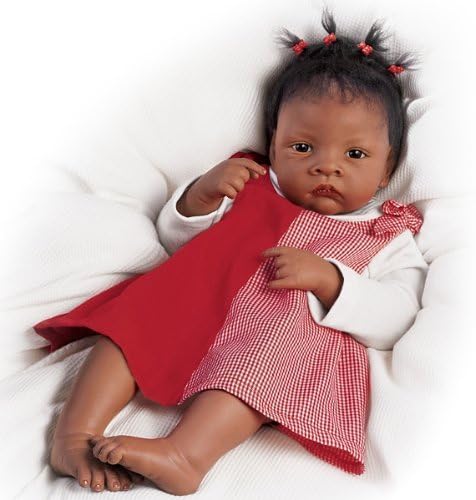 Waltraud Hanl Baby Jasmine Goes To Grandma's So Truly Real Baby Doll by Ashton Drake by Ashton Drake