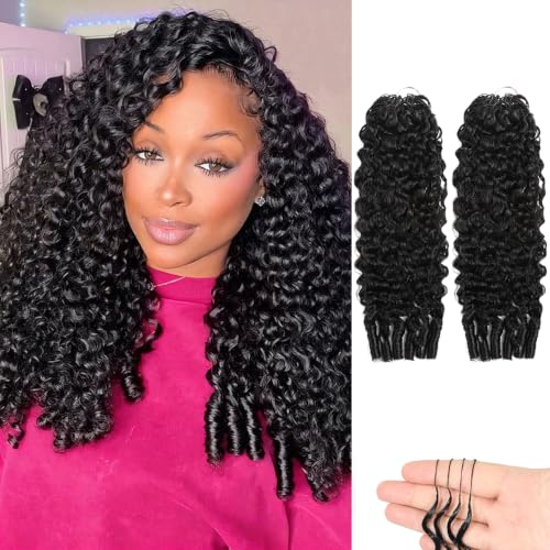 Human Crochet Hair