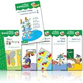 miniLUK Brain Training Young Explorer Collection Set 1 Workbook | Builds Skills Step by Step, Pairs with the Controller Tile Case, Homeschool Classroom &amp; Travel Use