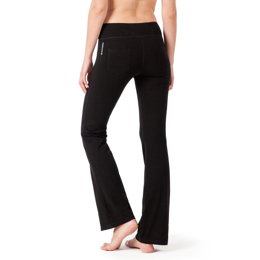Bootcut Yoga Pants Bootleg Pants 