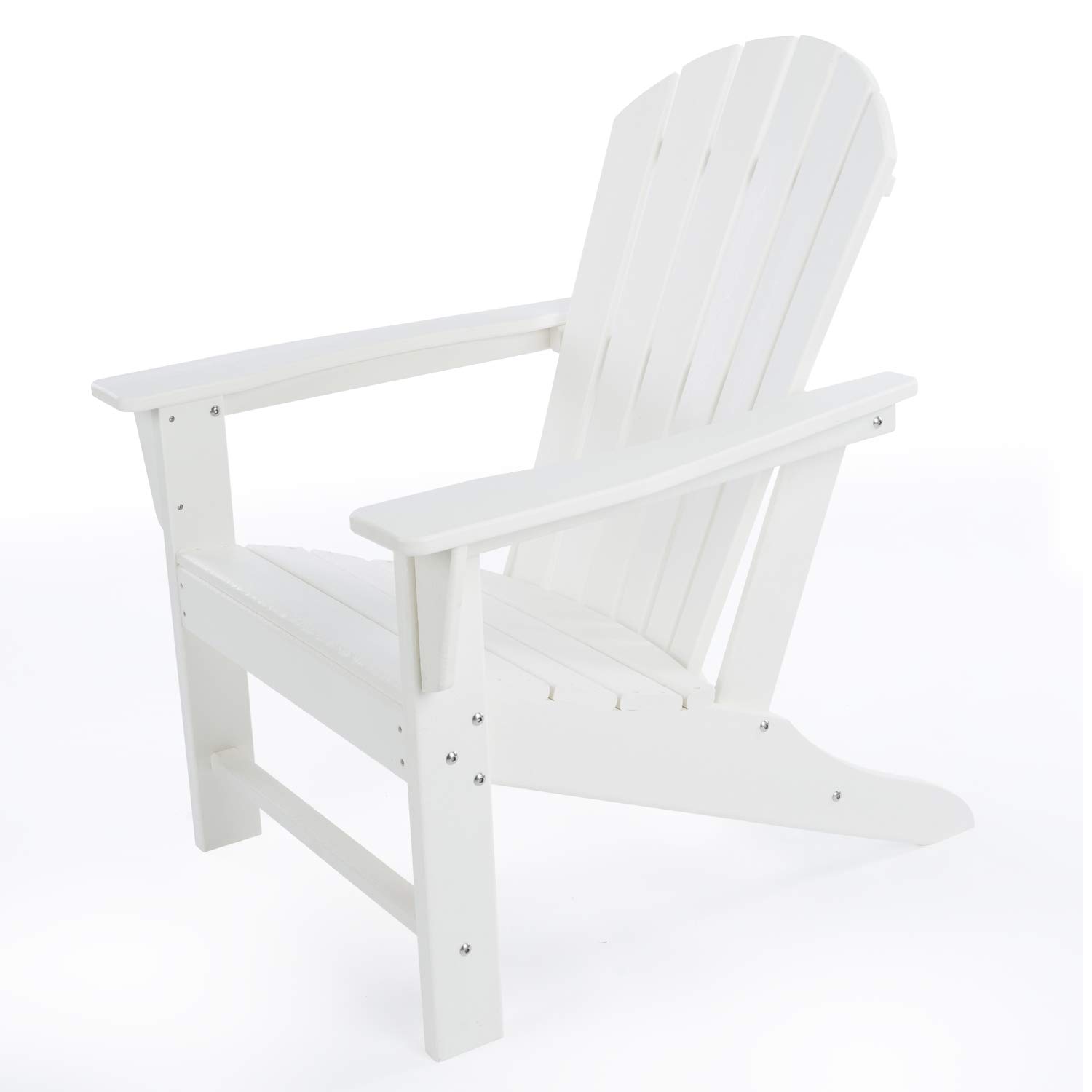 Buy DAILYLIFE HDPE Adirondack Chair, Patio Outdoor Chairs, Plastic