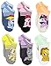 My Little Pony Girls Womens 6 pack Socks (10-13 Womens (Shoe: 6-12), Blue/Multi Queen)