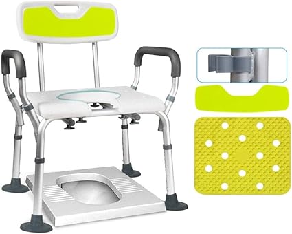 Toilettenstuhl Fahrbar Schwangere Frau Toilleten Sitz Behinderter Patient Toilette Badehocker Pissen Color Without Bucket Amazon De Kuche Haushalt