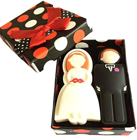 FEBNISCTE 32gb Usb Pen Drive Wedding Gift Thumb Stick with Gift Box for Lover