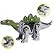 Kolobok Dinosaur Toys Park - Dino World Mini Puzzle - Jurassic Action Figures Set Predator vs Herbivore 8pcs Game Pack