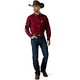 Ariat Mens Team Logo Twill Classic Fit Shirt