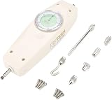 SEAFRONT 500N Analog Force Gauge Push Pull Meter Mechanical Pointer Tester view 2