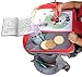 Toddler Travel Lap Tray - Kids Car Seat Travel Tray - Children Car Organizer Play Tray for Drawing and Snacks Tray. Waterproof Kids Tray, Sturdy Side, Wide Zipper Pocket. Bonus Coloring Book Included