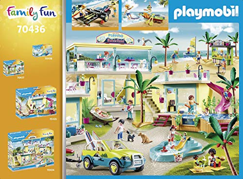 PLAYMOBIL 70436 Strandauto mit Kanuanhänger – Bild 5