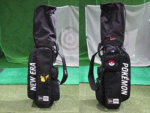 Amazon Gk鈴鹿 新品即決371 ゴルフ ニューエラ キャディーバッグ ポケモン ピカチュウ キャップ ブラック オフィシャルカラー おもちゃ ホビー