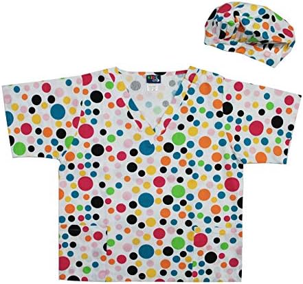 Kids Doctor Dress up Surgeon Costume Set, available in 13 Colors for 1-14 Years