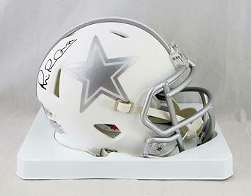 michael irvin signed helmet