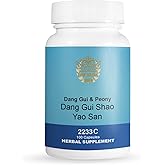 Rock Golden Queen Dang GUI Shao Yao San/Dang GUI&Peony Decoction, 100 Capsules/Bottle (2 Bottles)