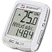 Sigmasport wired cycling computer BC 14.12 ALTI Bike computer with heart monitor white
