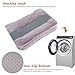 JoicyCo Dog Bed Large Crate Bed Mat 47″ Pet Beds Washable Anti-Slip Bottom Cat Beds Mattress Kennel Padthumb 2