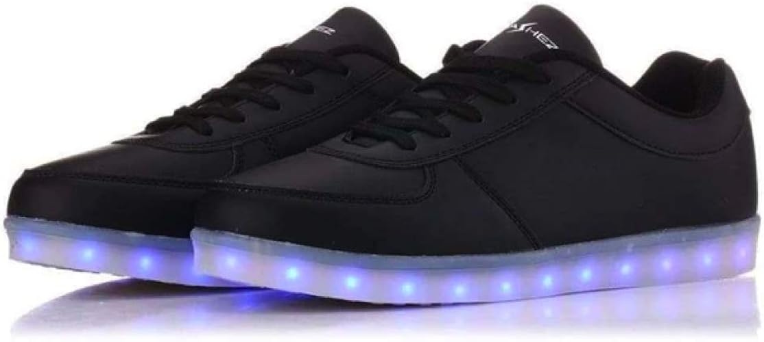light up white shoes