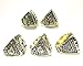 Dallas Cowboys Super Bowl 5 Ring Set 1971 VI, 1977 XII, 1992 XXVII, 1993 XXVIII, 1995 XXX