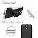 Yiakeng Galaxy J7 Refine Case - Shockproof Protective with Kickstand for Samsung J737V, J737T (Black)