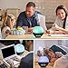 Essential Oil Air Mist Diffuser – 400ML Quiet Aroma Essential Oil Diffuser with Adjustable Cool Mist Humidifier Mode 7 LED Color Lights Changing for Office Home Bedroom Living Roomthumb 4