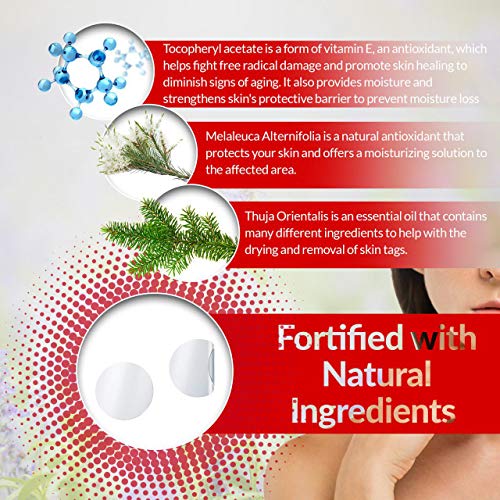 Skin Tag and Acne Remover Patches (72 Pcs) Natrual Ingredients, Pimple