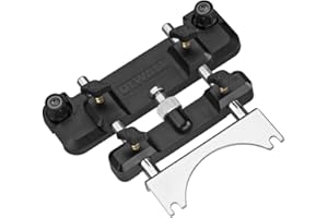 DEWALT Router TrackSaw Guide Adapter (DWS5031) , Black