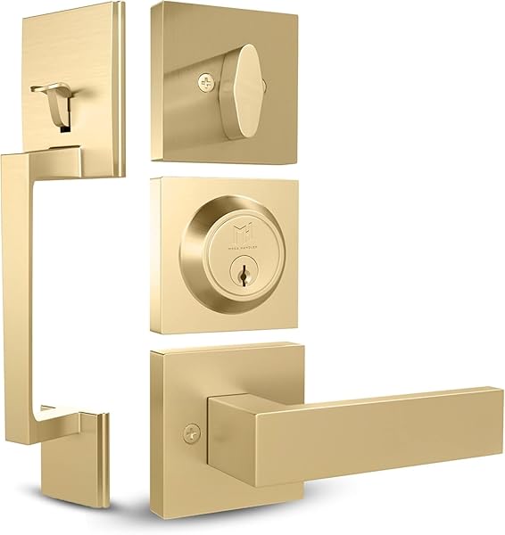 MEGA HANDLES – TOBELLE ENTRY DOOR HANDLESET IN...