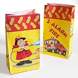 Fire Fighter Paper Bags