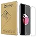 Bastex iPhone 7 [0.26mm Thickness] 9-H Premium Tempered Glass Screen Protector/Ultra High Definition Invisible, Oleo phobic Coating Anti-Bubble Crystal Shield for Apple iPhone 7