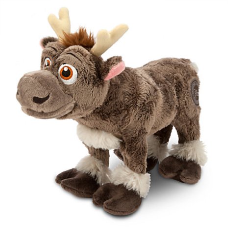 Disney - Baby Sven Plush - Frozen - 11   - New with Tags