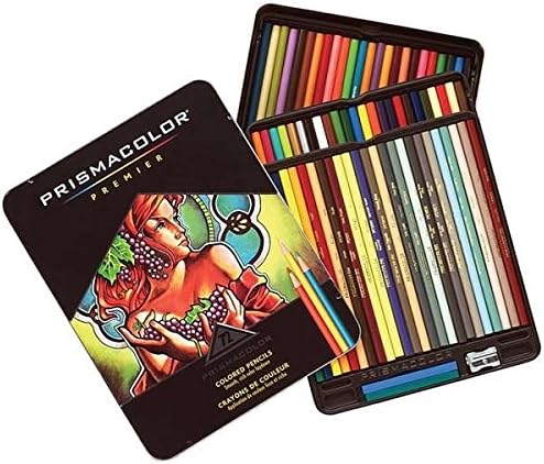 72-piece Colored Pencil Set
