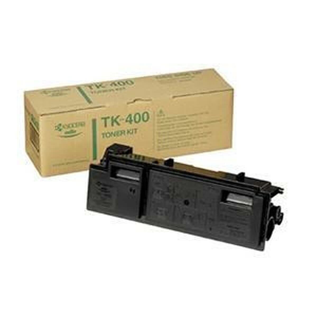 Kyocera Toner Cartridge TK-400 K - BLACK - 10.000 Pages Ultra High Standard Capacity Genuine Premium Printer Toner - 370PA0KL - 370PA0KL - for FS-6020