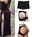 FLORATA Women's Seamless Butt Hip Enhancer Jacquard Shapewear Hip Butt Padded Panty