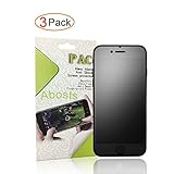 [3-Pack] iPhone 7 Plus iPhone 6s Plus iPhone 6 Plus Screen Protector , Abosts Anti-Glare Full Screen Coverage 3D PET HD Screen Protector Film for Apple iPhone7 Plus iPhone 6s Plus iPhone 6 Plus