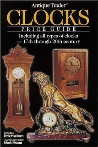 Antique Trader Clocks Price Guide Including All Types Of Clocks 17th Through 20th Century Husfloen Kyle Moran Mark F 9780873494502 Amazon Com Books