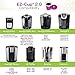 Perfect Pod EZ-Cup 2.0 Starter Pack | 1-Stream Reusable K Cup Coffee Pod Capsule with 25 Disposable Paper Filters (Starter Pack)