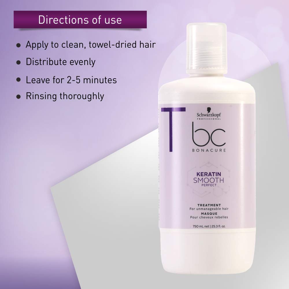 bc bonacure keratin smooth perfect treatment
