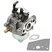 Hilom 14 853 68-S Carburetor for Kohler XT650 2027 3034 XT675 3076 2075 Toro Husqvarna MTD Auto Choke Carb 14 853 68S Replaces 1485368S 14 853 68 1485368 primary