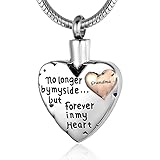 RIMZVIUX Grandma Urn Necklace for Ashes 316L