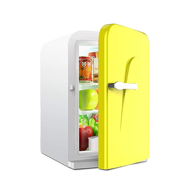 QJJML Mini Refrigerador, Refrigerador De 16L para AutomóViles ...